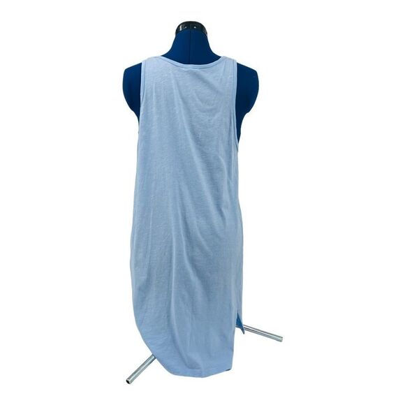 LNA Cross Strap Tank Dress in Blue Women’s Size S - Picture 4 of 12